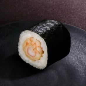 Maki crevette tempura