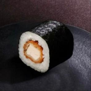 Maki poulet tempura