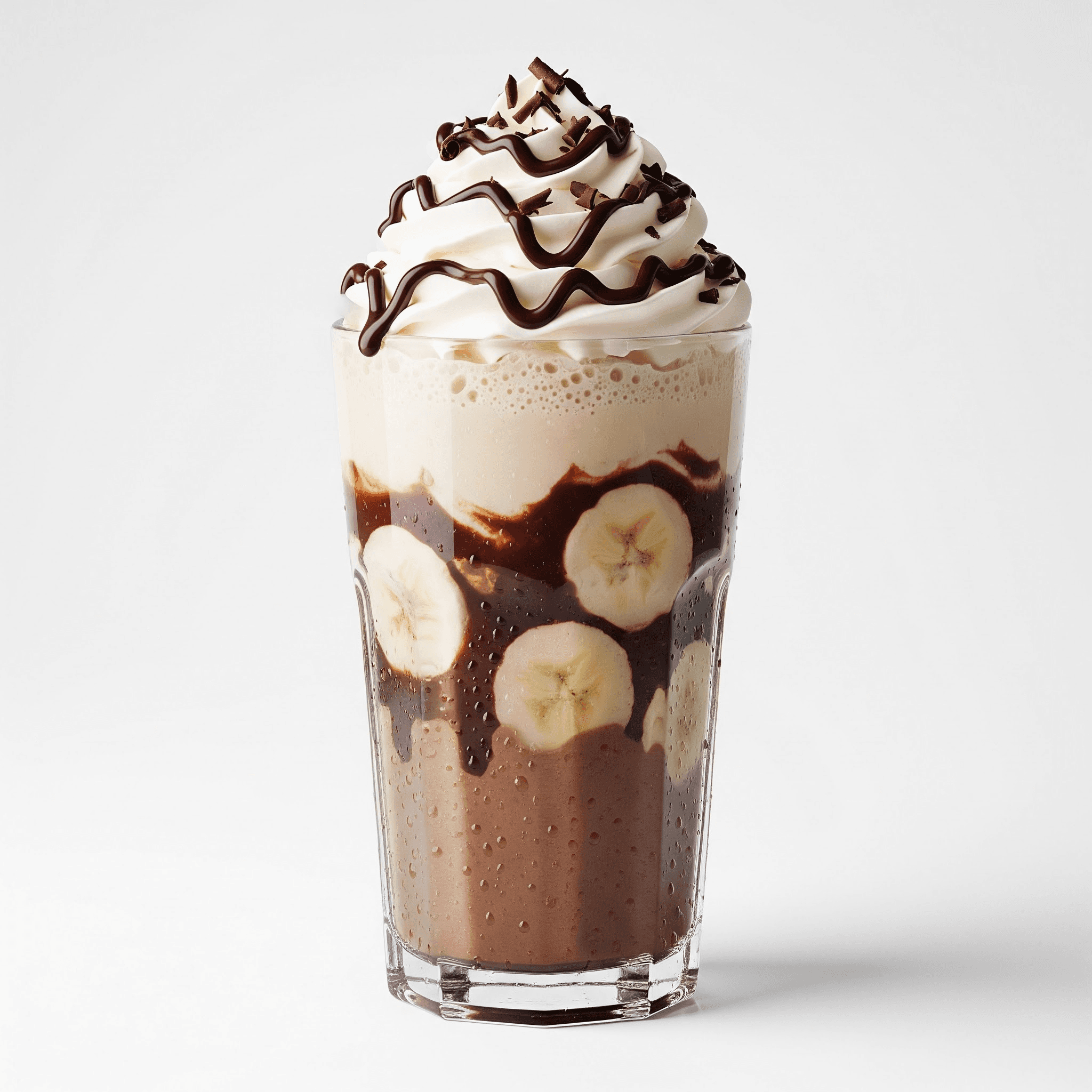 Milkshake Banane chocolat