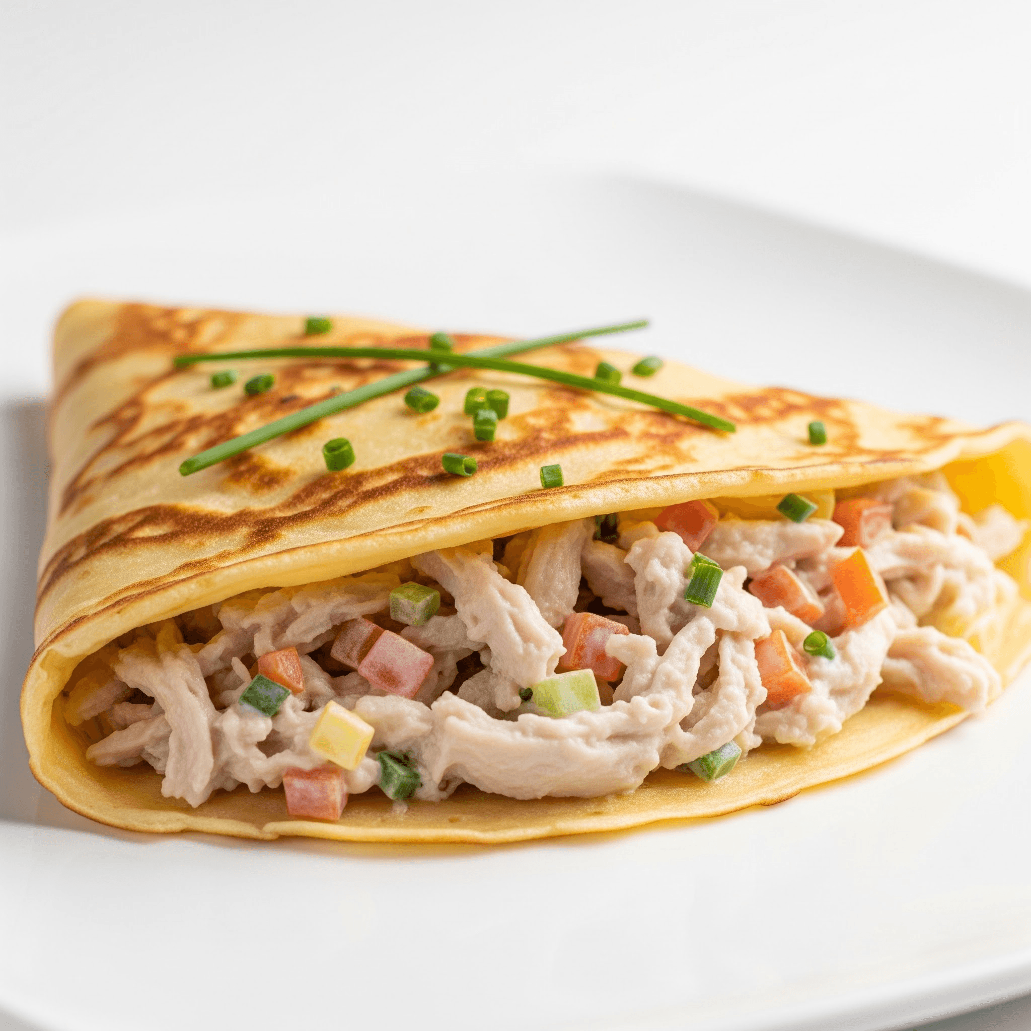 Crêpe salée Poulet