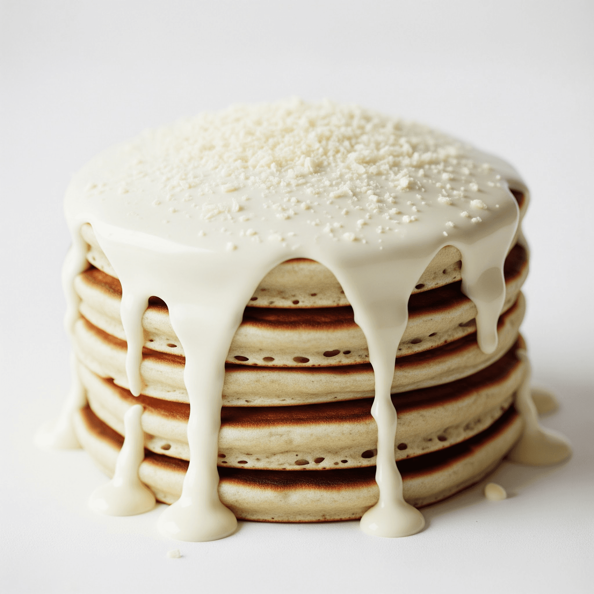 Pancakes El mordjane blanche