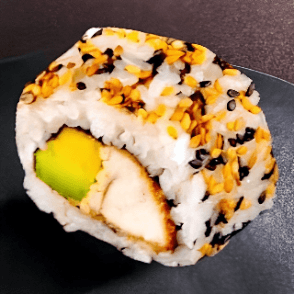 California Poulet Tempura Avocat Fromage