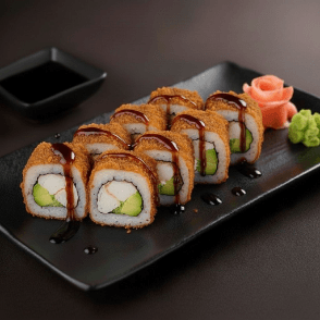 Crunchy Poisson Blanc Avocat