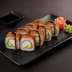 Crunchy Poisson Blanc Avocat