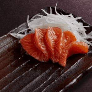 Sashimi Saumon x3