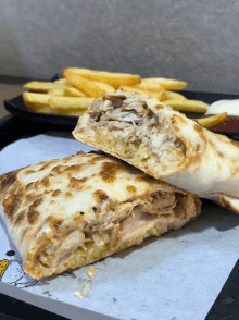 Tacos Simple Poulet Panée
