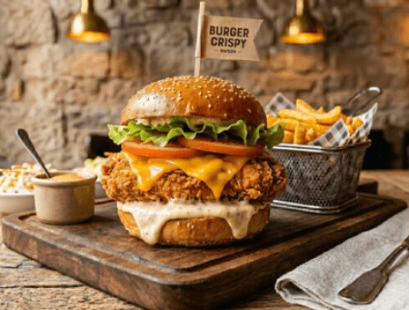 Burger Crispy