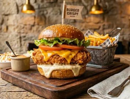 Burger Crispy
