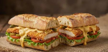 Sandwich Pané