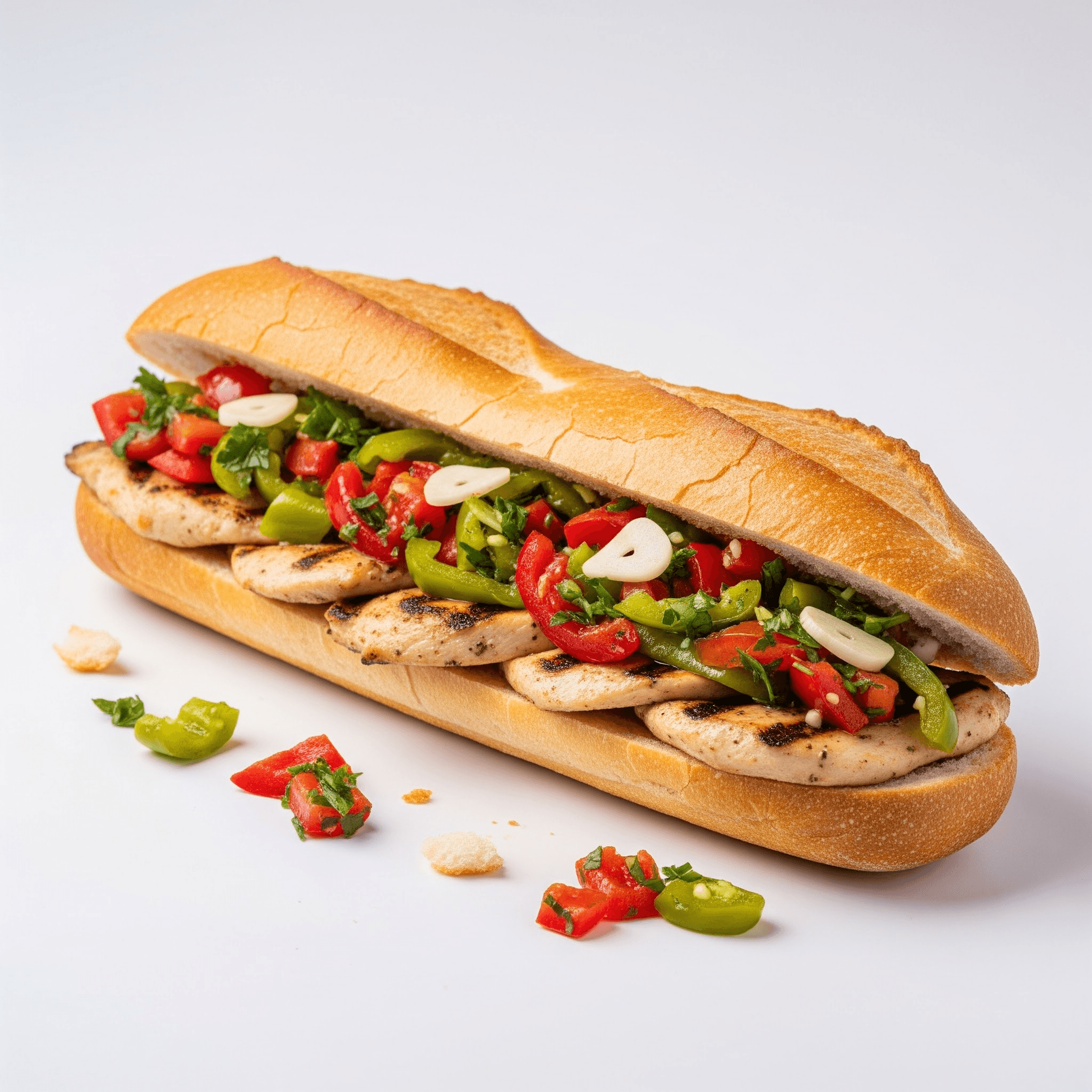 Sandwich Poulet Hmis