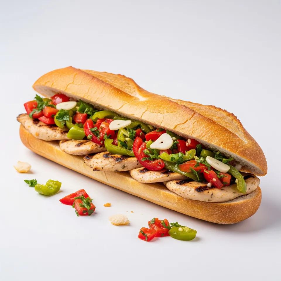 Sandwich Poulet Hmis