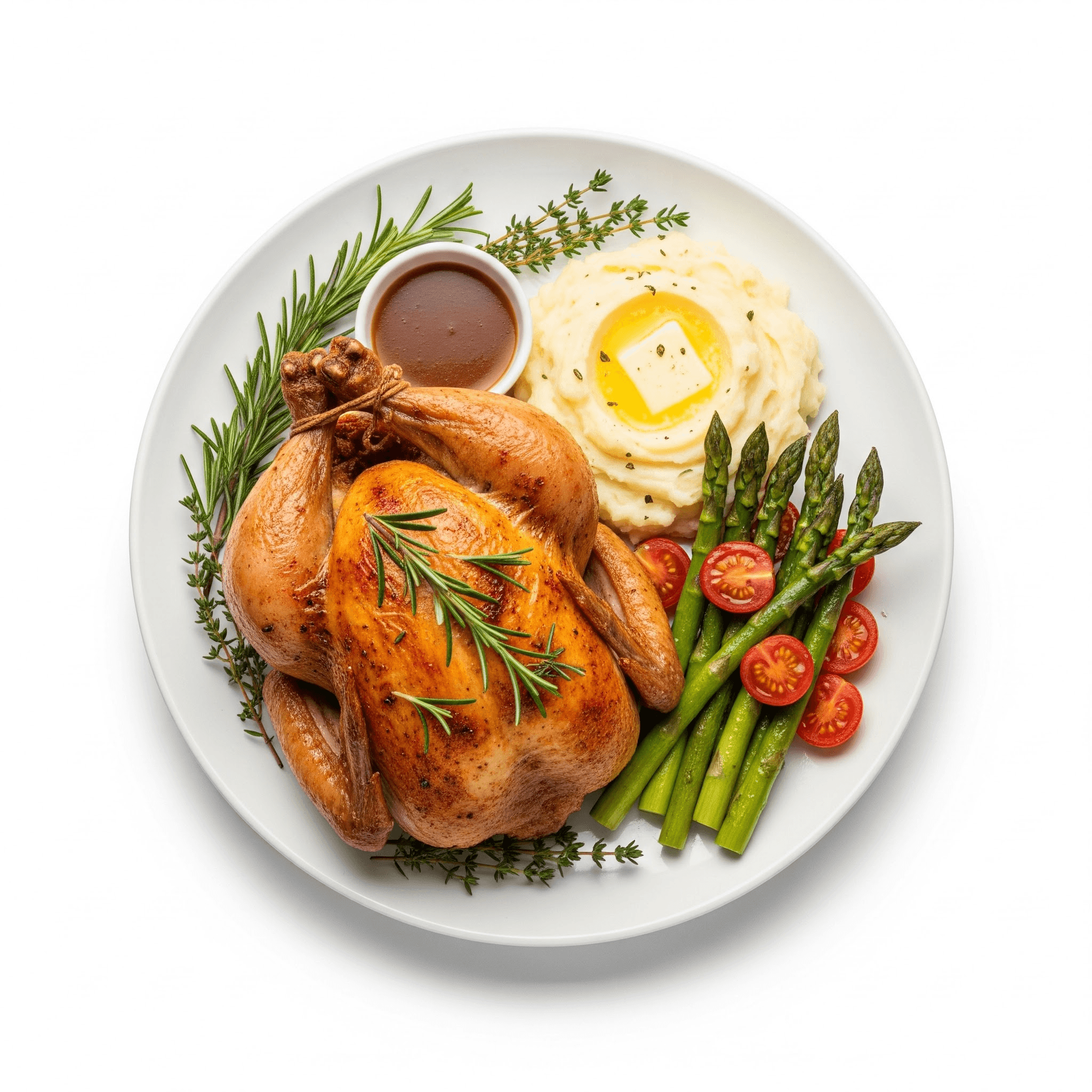 Plat Poulet Complet