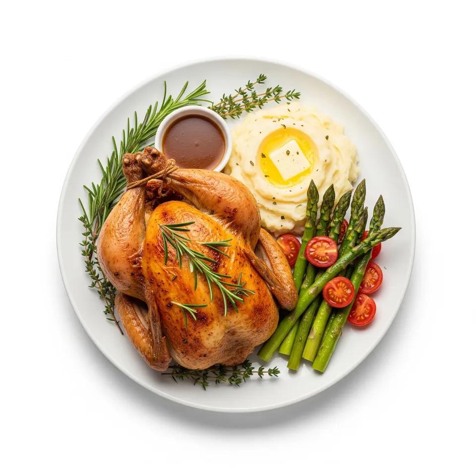 Plat Poulet Complet