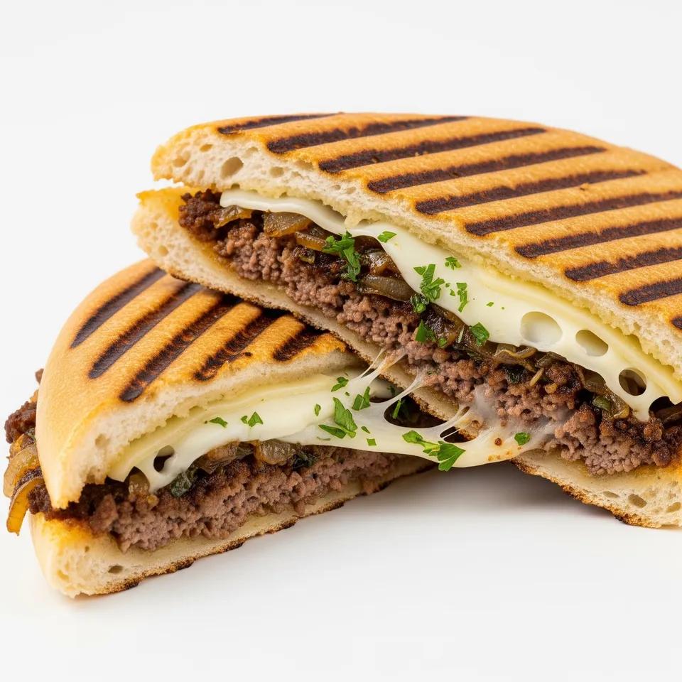 Panini Viande Hachée