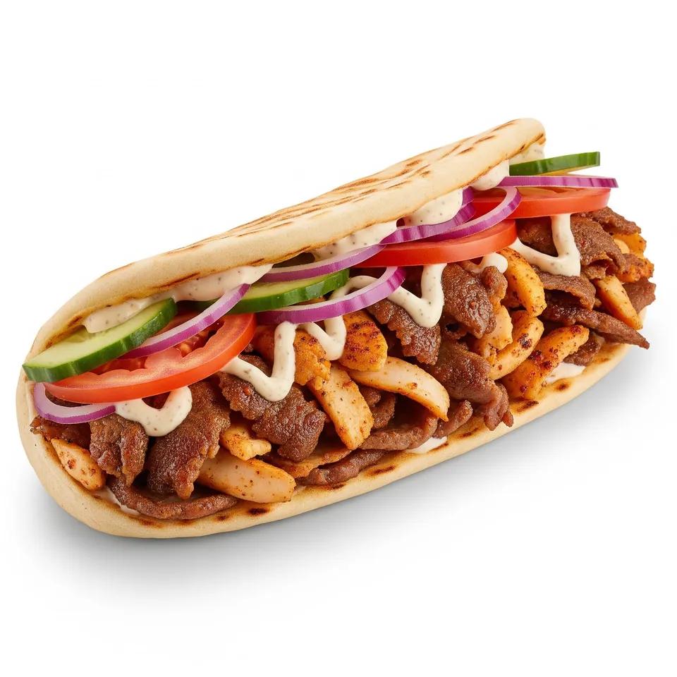 Sandwich Shawarma Extra