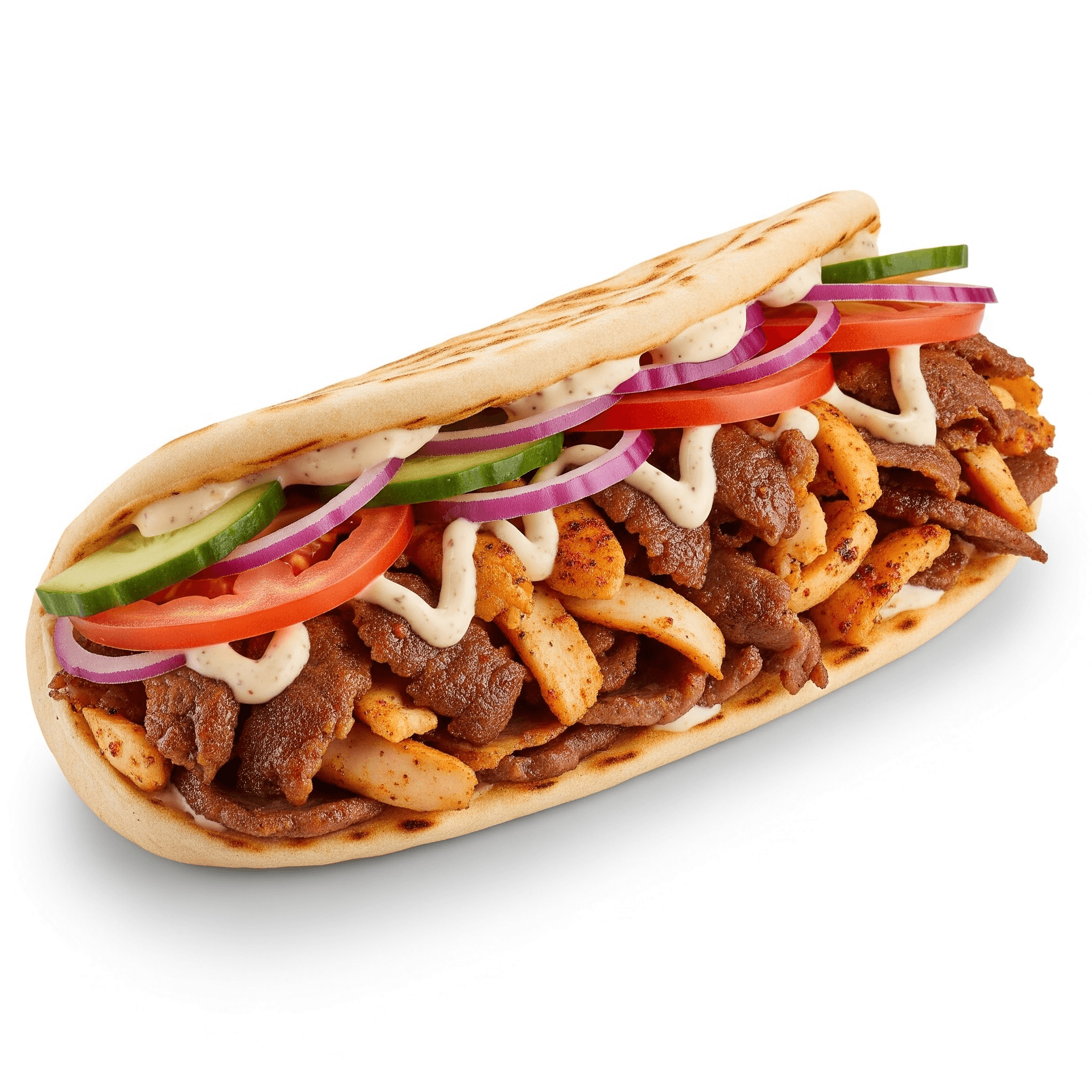 Sandwich Shawarma
