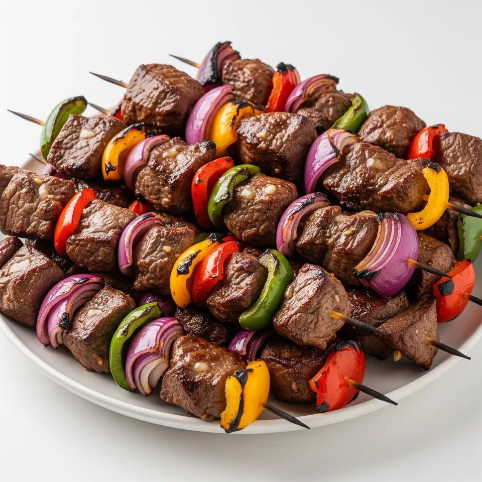 Kebab Viande avec Frites et Riz