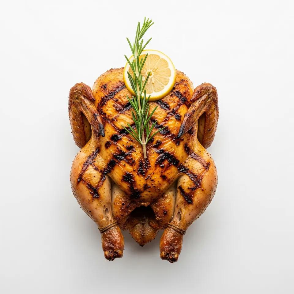 Poulet Entier Grillé