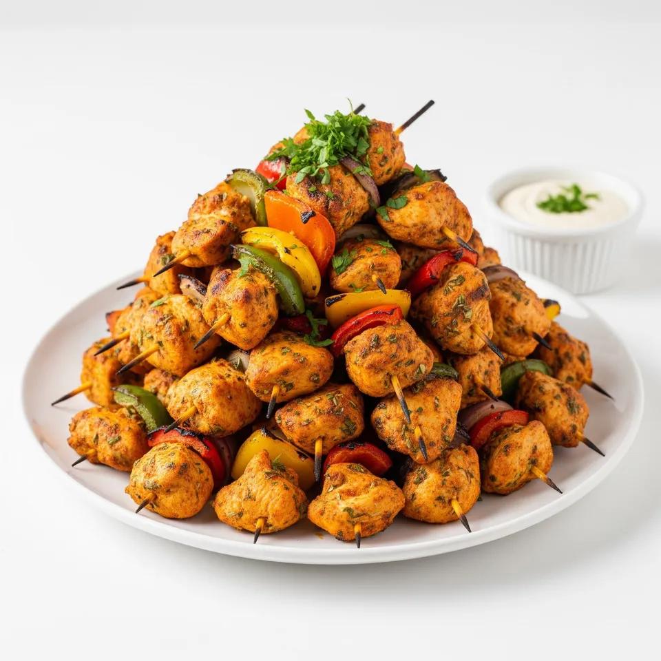 Chich Taouk avec Frites et Riz