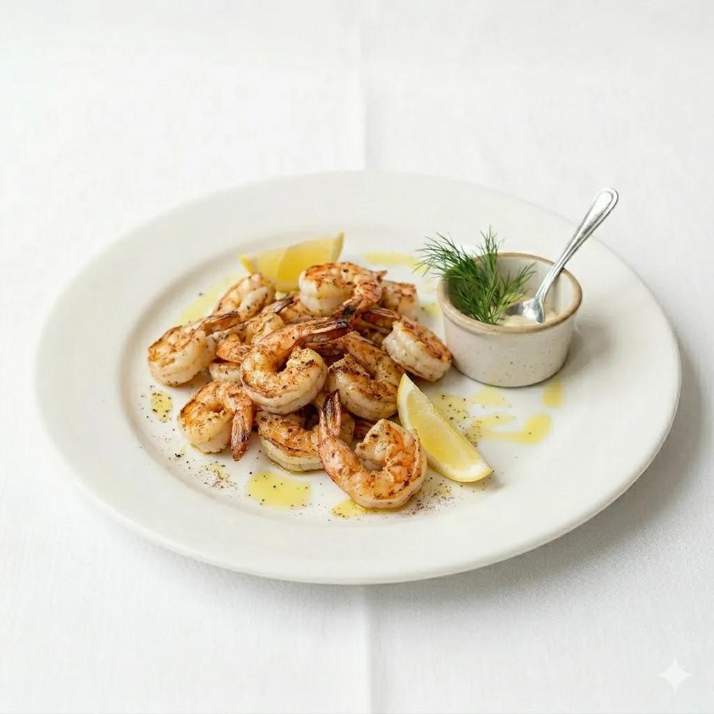 Plat de Crevettes