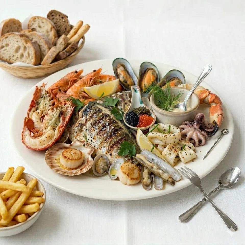 Plat de Fruits de Mer