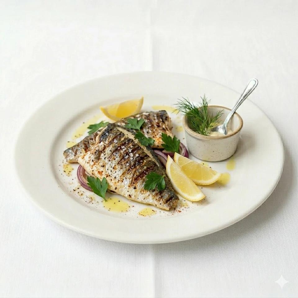 Plat de Dorade