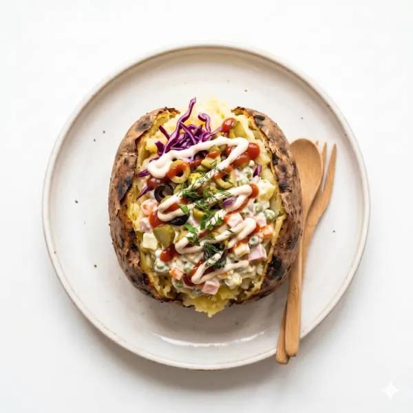 Chicken Kumpir