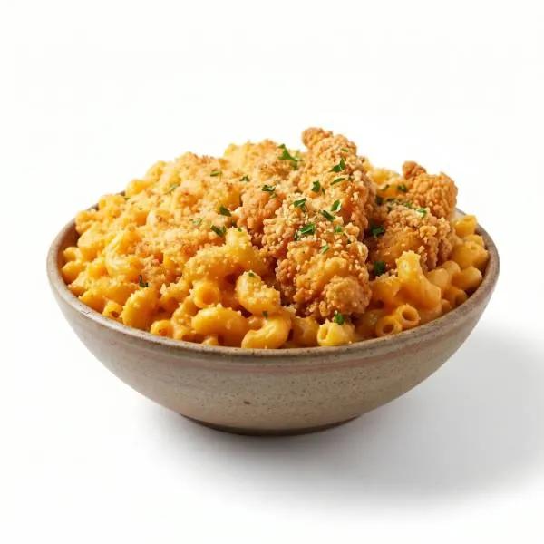 Mac & Cheese Crispy Chicken