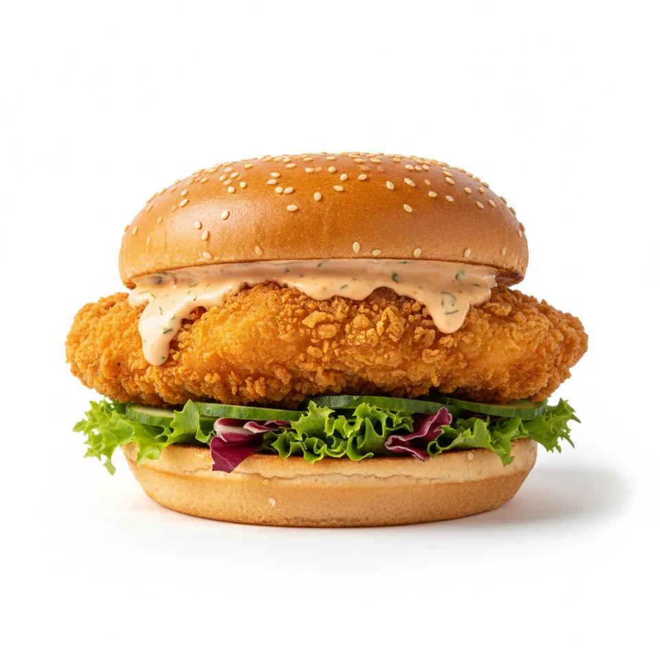 Crispy Burger