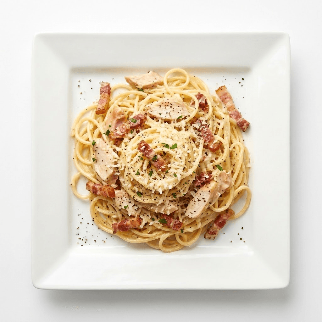 Spaghettis Carbonara