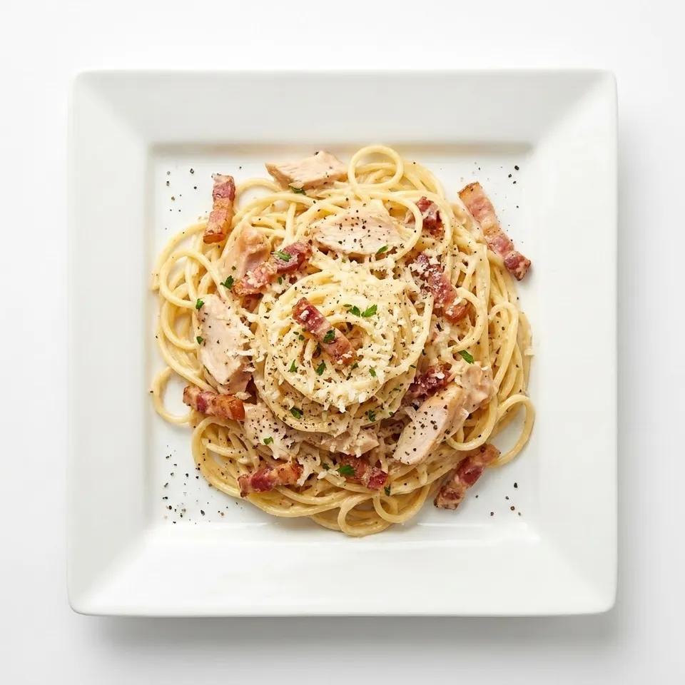 Spaghettis Carbonara