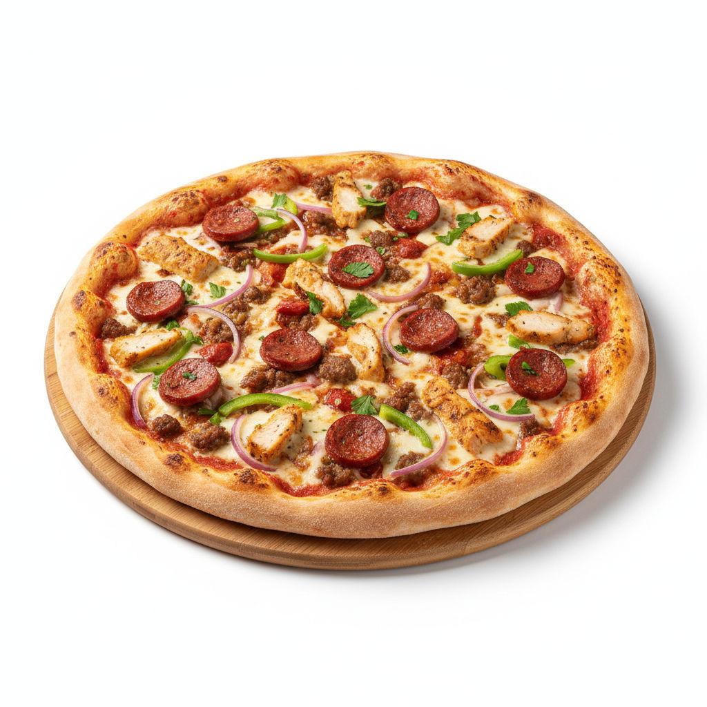 Pizza Smoky