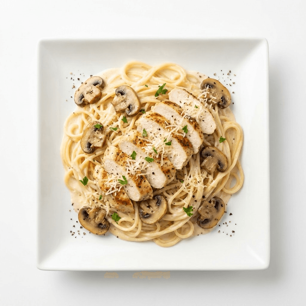 Spaghetti Alfredo