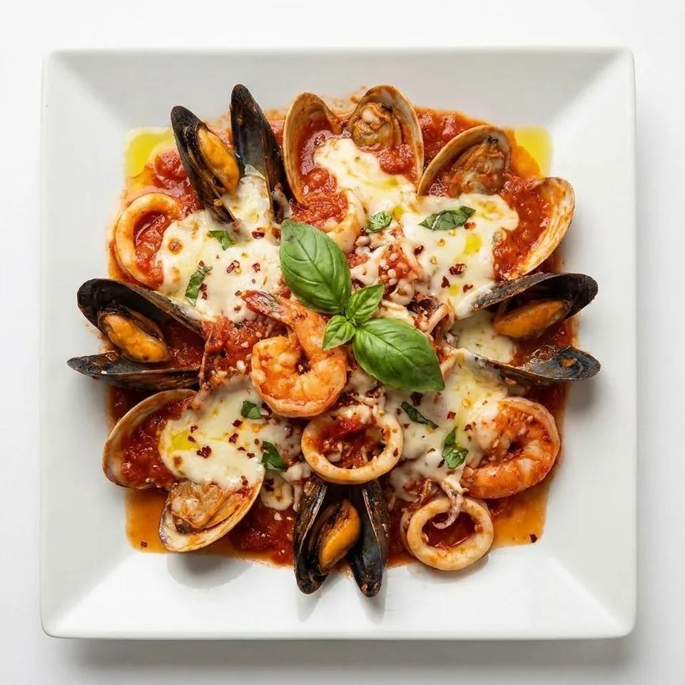 Spaghetti Frutti Mari