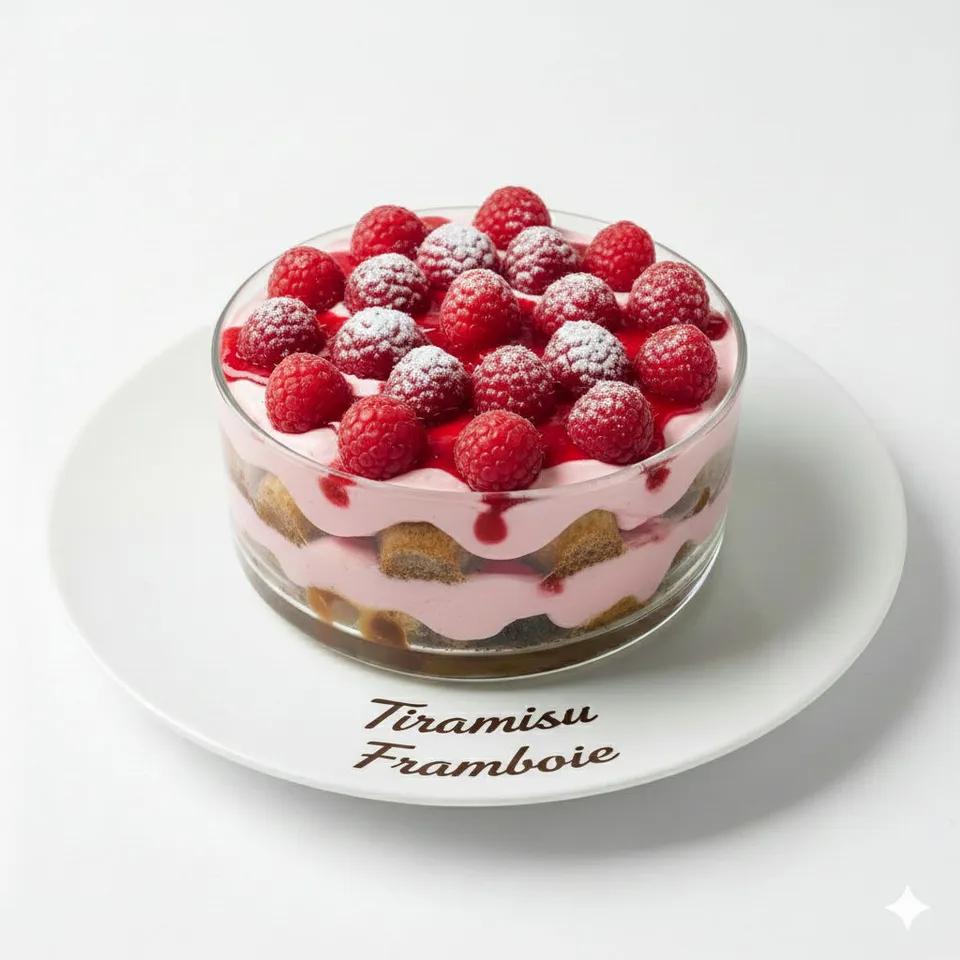 Tiramisu Framboise