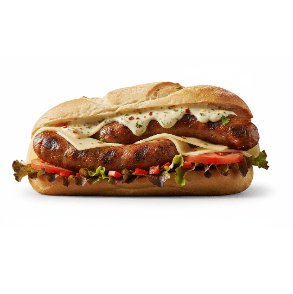 Sandwich Merguez