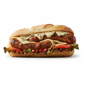 Sandwich Merguez