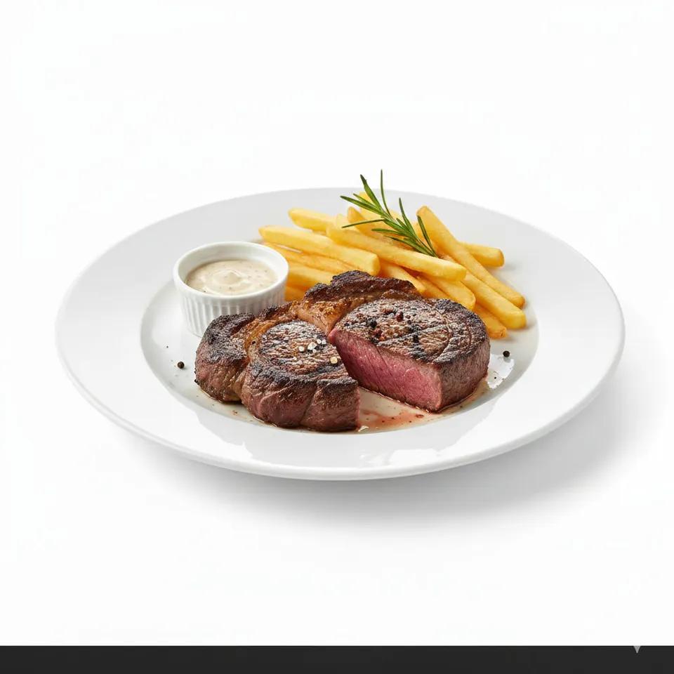 Plat Steak