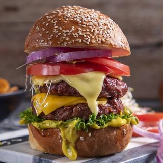 Double Cheese Burger Saphir