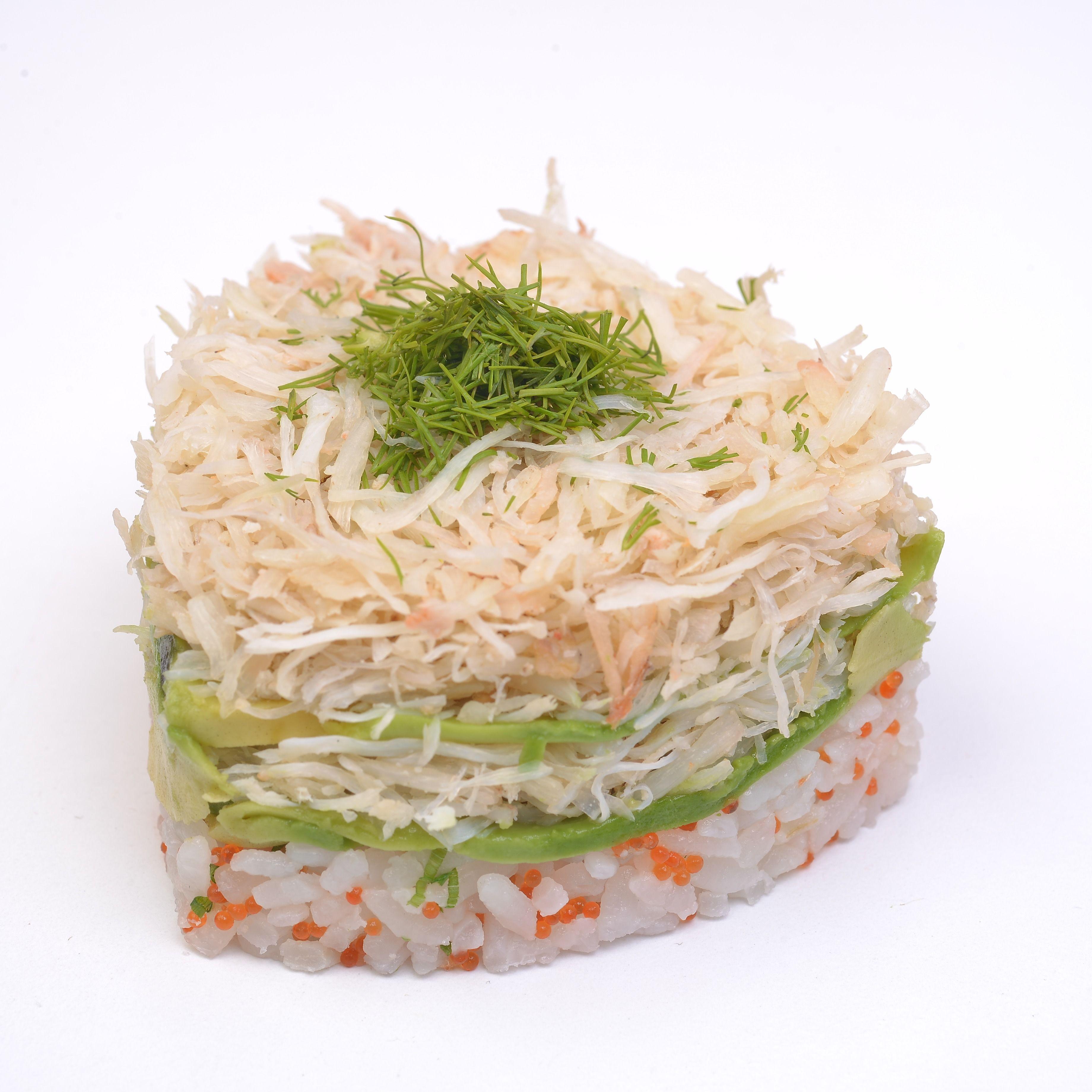 Tartare Crabe Avocat