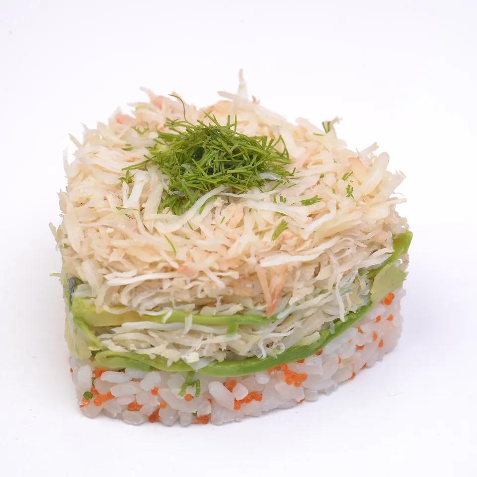 Tartare Crabe Avocat
