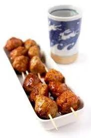 Brochette Boulettes de Poulet - 2 Tiges