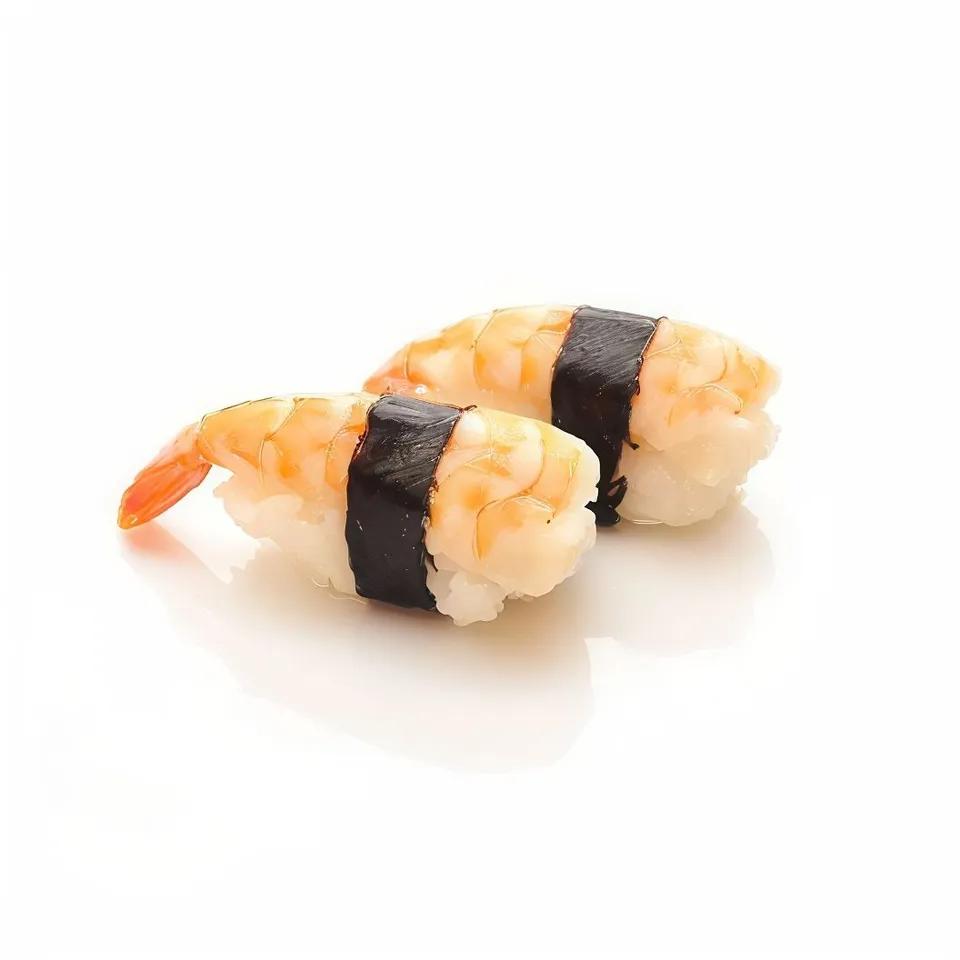 Nigiri Crevette - 2 Pièces