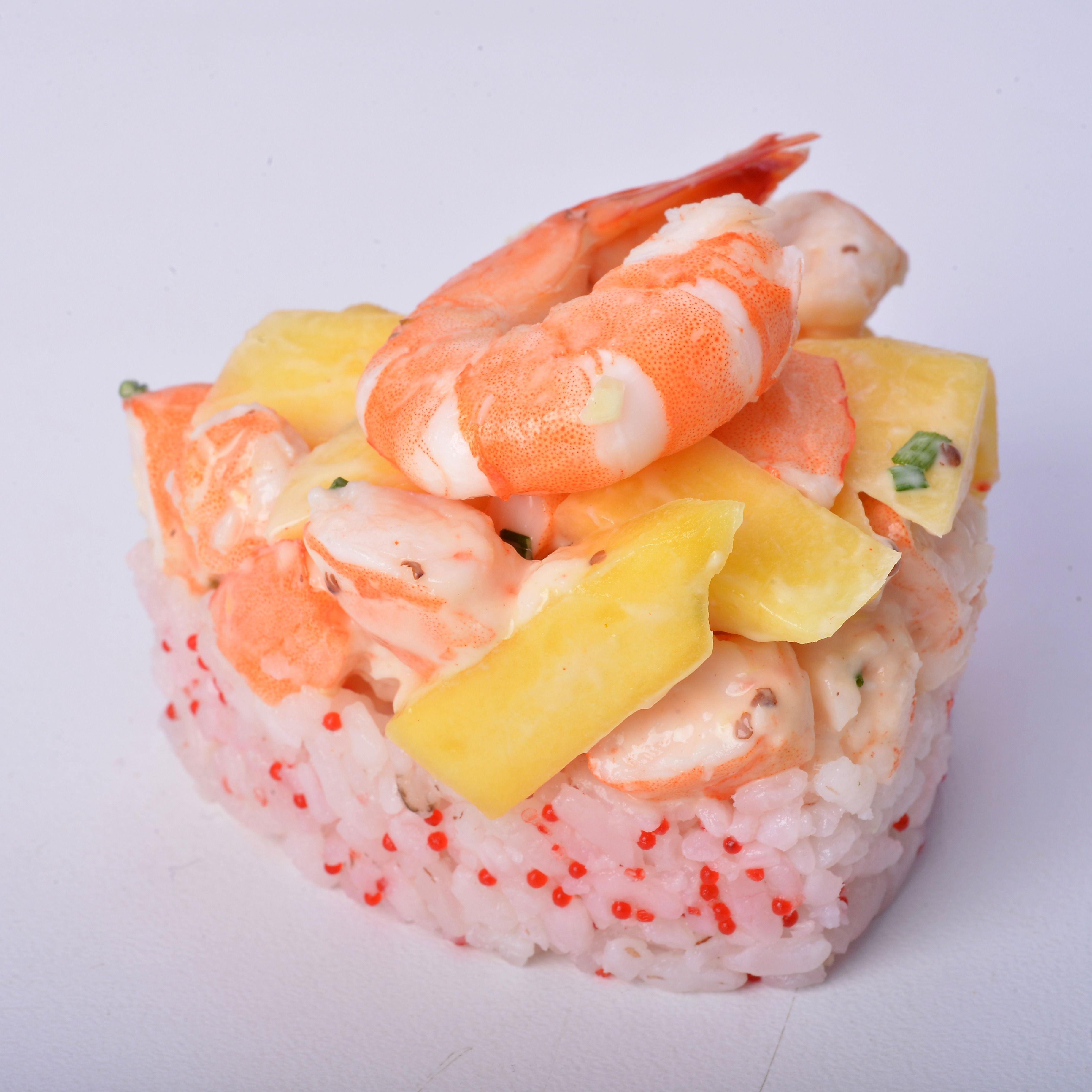 Tartare Crevette Mangue