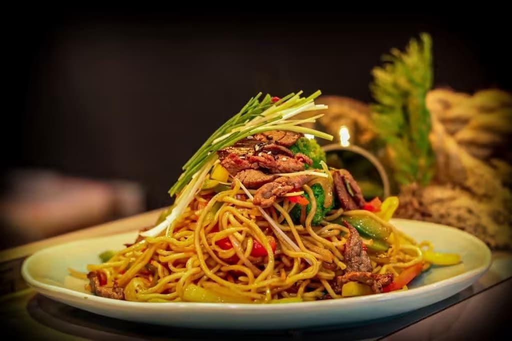 Wok Végétarien
