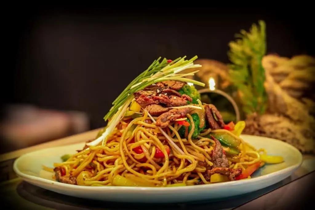 Wok Végétarien