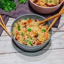Riz Cantonais Végétarien