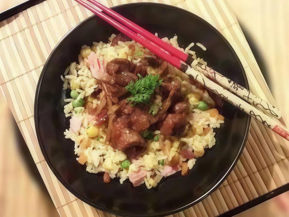 Riz Cantonais Bœuf