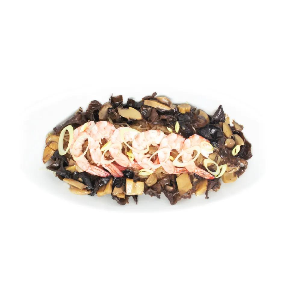 Crevettes 3 Champignons