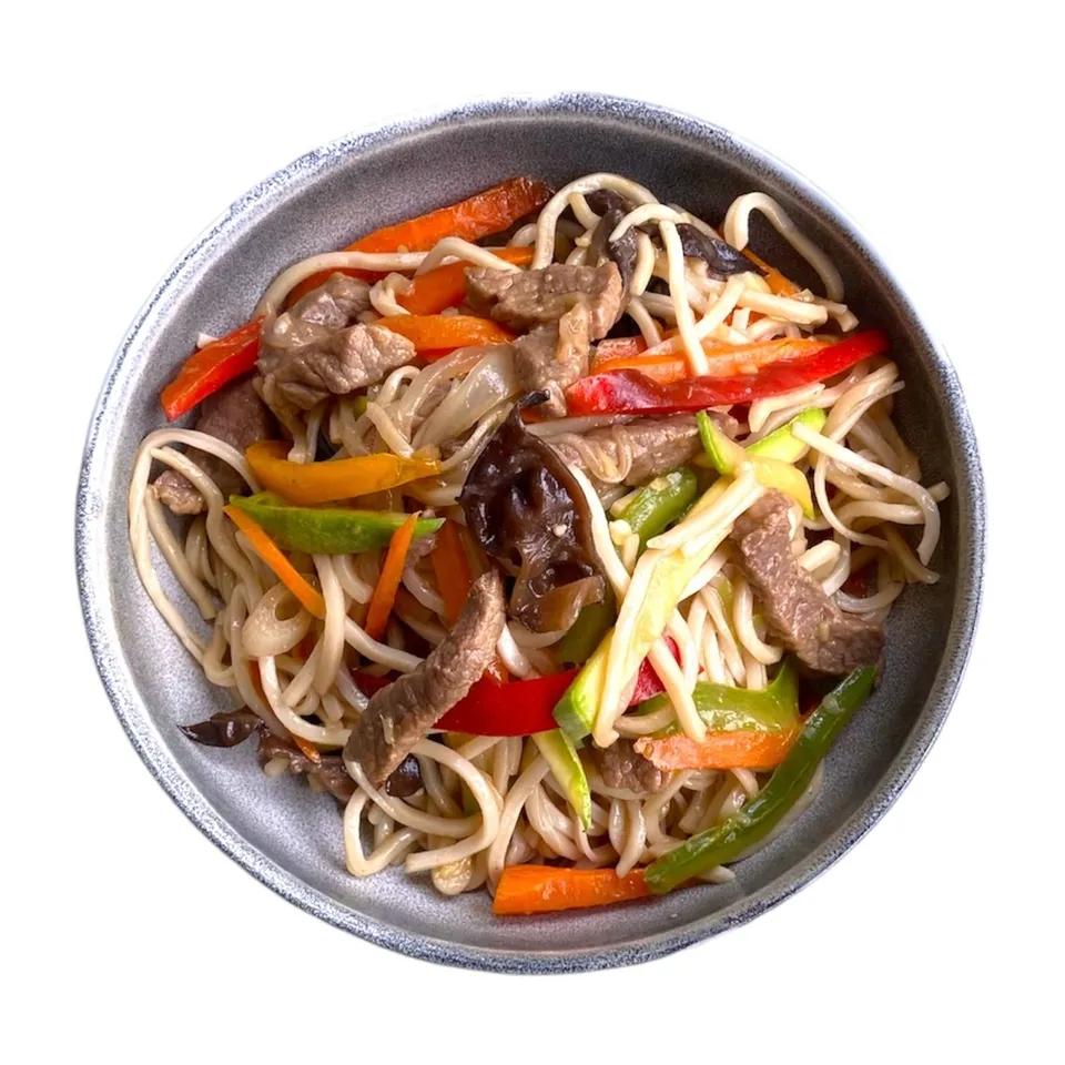 Wok Bœuf